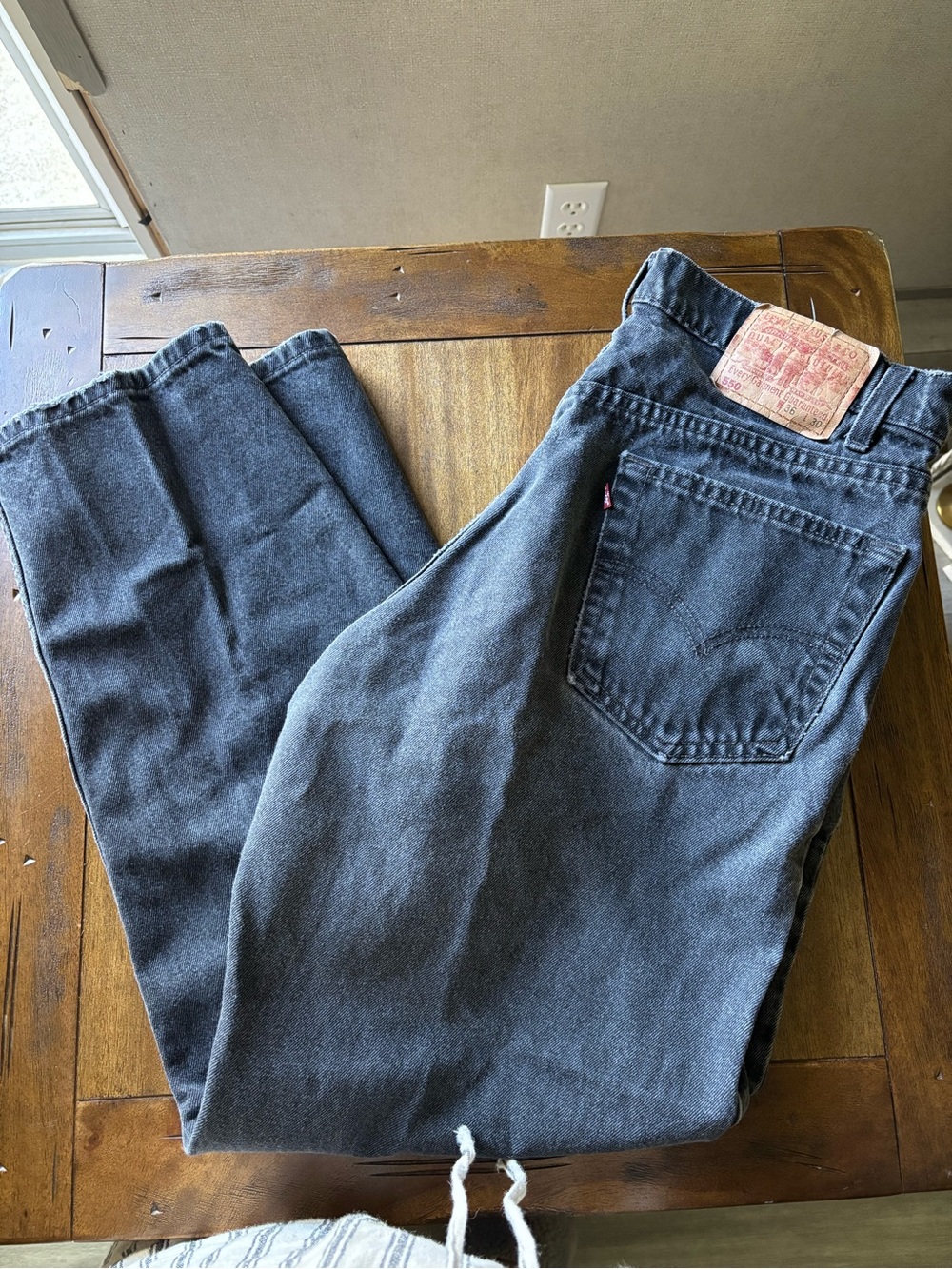 Levi’s Vintage 550 Jeans Made In Canada